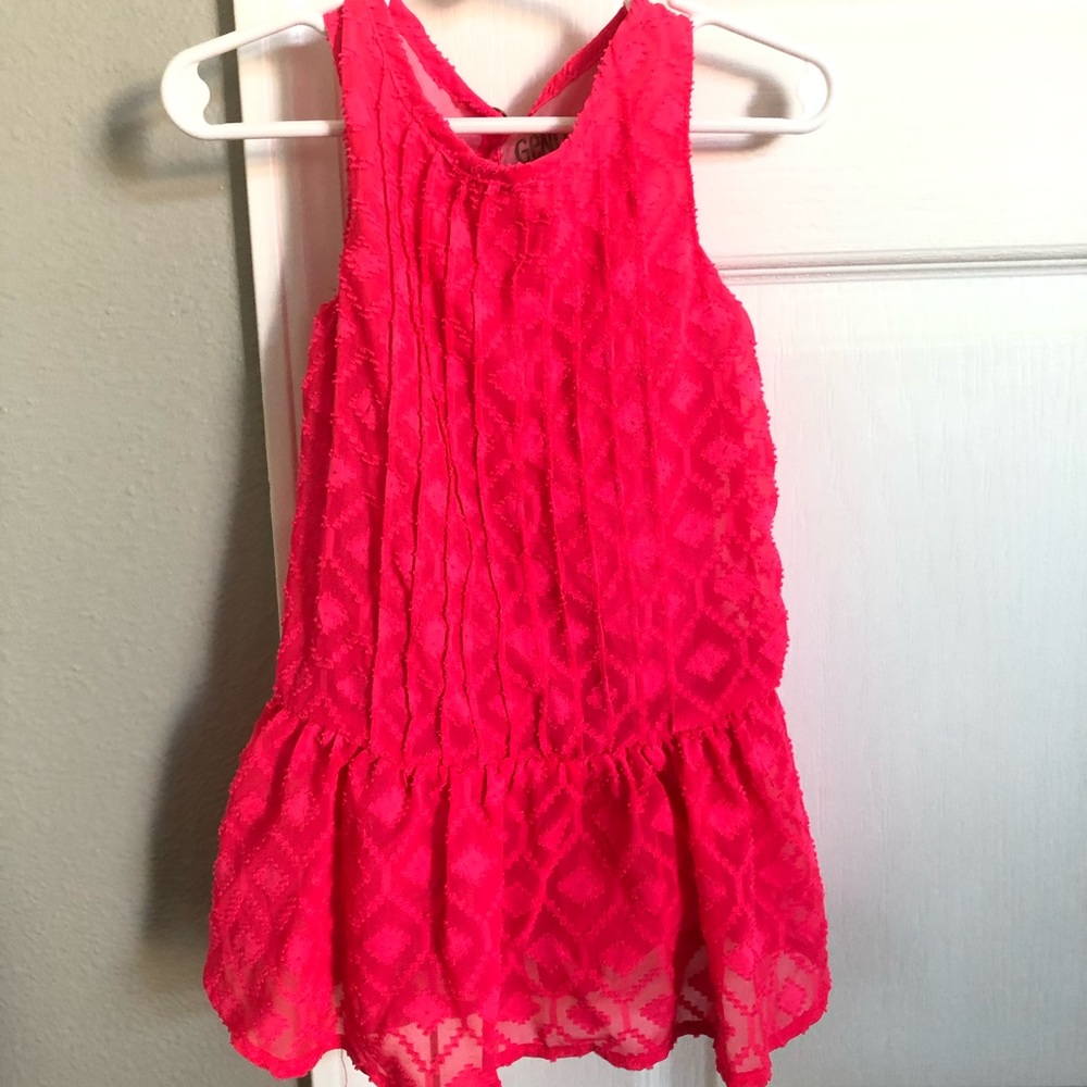 Pink toddler dress